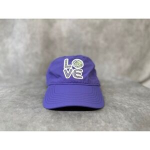 New w/ Tags Prince Girls' Graphic Tennis Cap Violet Adjustable One Size Youth